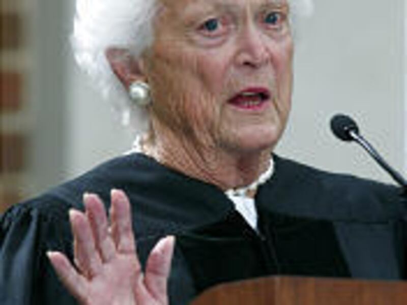 Barbara Bush