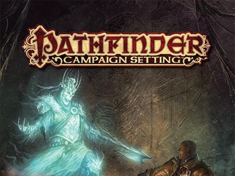 Pathfinder role-playing campaign details mythic realms, tombs ...