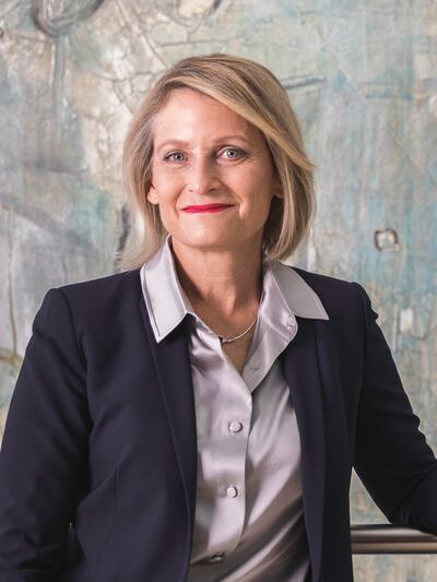 Dr. Bethami Dobkin was sworn in as the 19th president of Westminster College in September 2018.