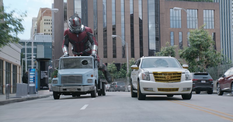 Ant-Man/Scott Lang (Paul Rudd) in Marvel Studios' "Ant-Man and the Wasp."