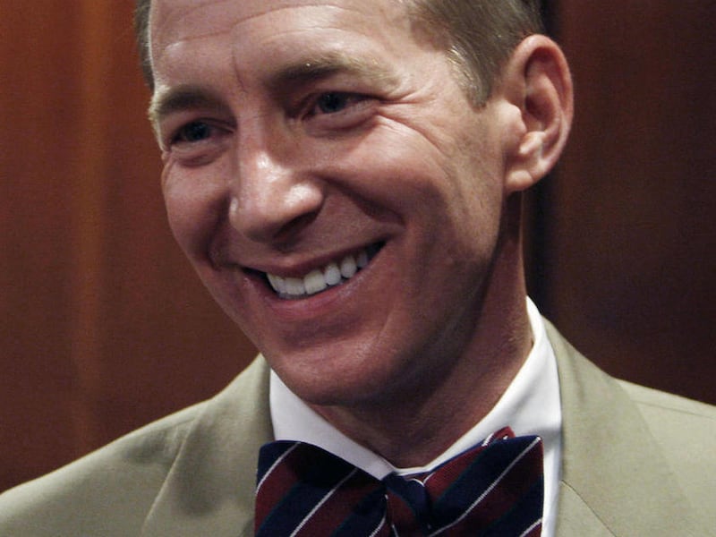 G. Paul Nardo, who will become the Clerk of the House of Delegates later in the day, is photographed at the General Assembly Building in Richmond, Va. Thursday, June 9, 2011.