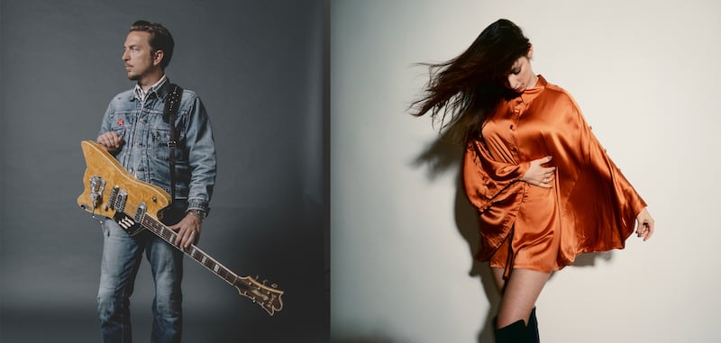 JD McPherson, left, headlines the State Room on April 1, and Arleigh Kincheloe, known by her stage name Sister Sparrow, right, performs at Canyons Resort in Park City on March 30.