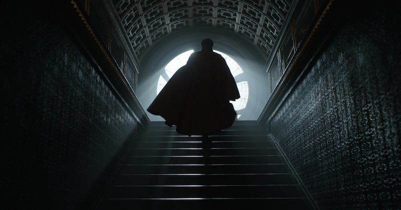 Doctor Stephen Strange appears in “Doctor Strange.”