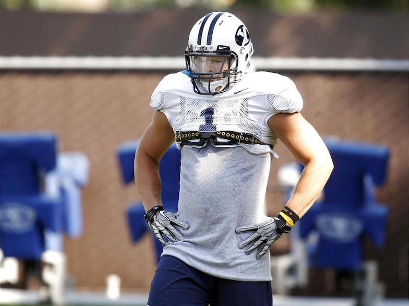 BYU linebacker Jordan Pendleton said he'll be ready to practice when the Cougars' fall camp begins on Aug. 6.