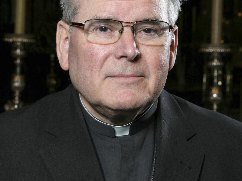 In this Feb. 15, 2007 file photo, Roger Vangheluwe, former Bishop of Bruges is pictured in Bruges, Belgium. Former Belgian bishop Roger Vangheluwe, at the center of one of the Roman Catholic church's biggest pedophile scandals, said Thursday, April 14, 20