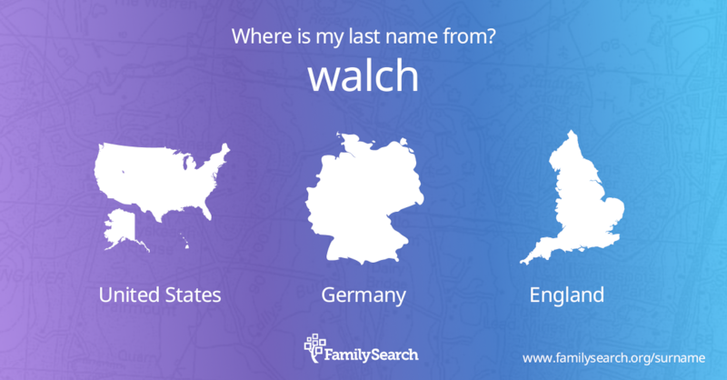 FamilySearch activities and features include learning more about your last name.