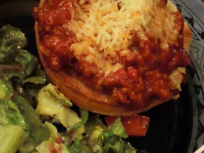 Belle's Smokin' Sloppy Joe.