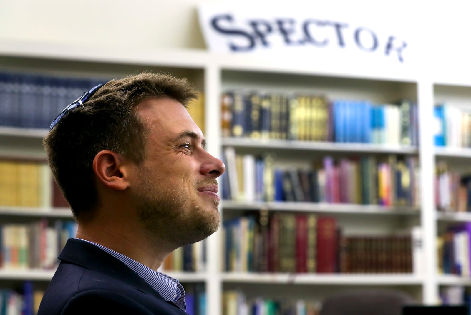 Meet Rabbi Sam Spector, the new 30-year-old leader of Utah's largest ...