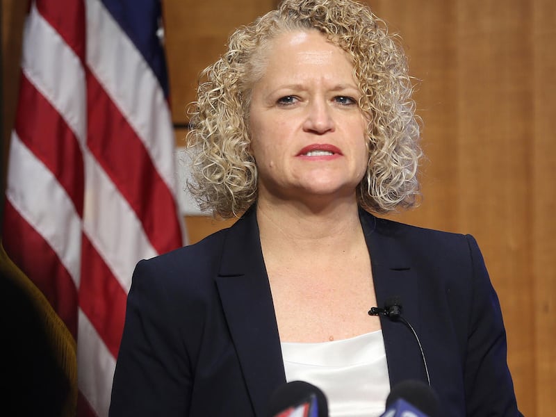 FILE: Beginning this year, all full-time Salt Lake City employees will have access to six weeks of paid parental leave, Mayor Jackie Biskupski announced Thursday.