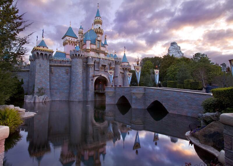 Sleeping Beauty Castle at Disneyland is the centerpiece of Fantasyland.