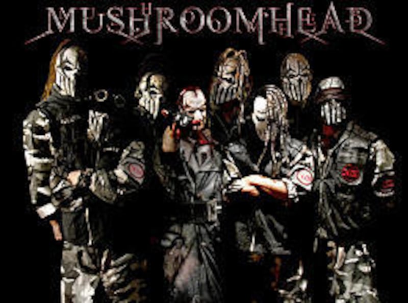 Mushroomhead is one of the first bands to wear masks and play aggressive metal.