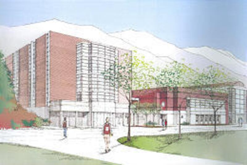 Artist rendering depicts the way the David Eccles School of Business at the U. will look after its $30 million renovation project.