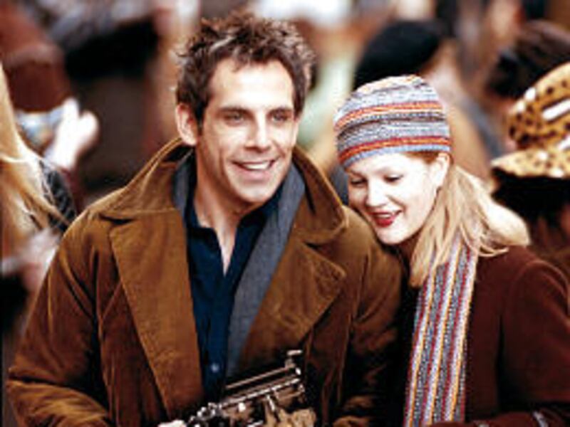 Ben Stiller and Drew Barrymore play a married couple locked in a battle with their annoying neighbor in "Duplex."