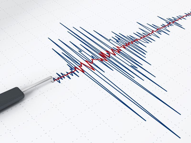 Another major aftershock was centered in Magna.