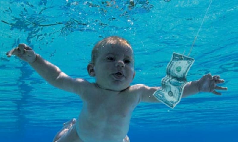 Nirvana’s “Nevermind” album released in 1991.