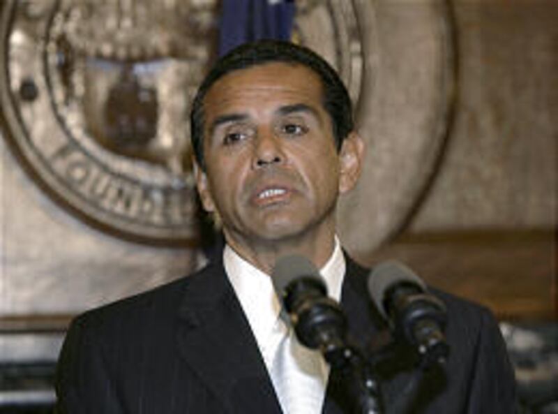 Mayor Antonio Villaraigosa
