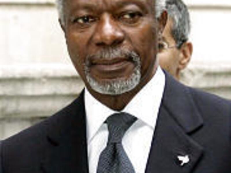 Kofi Annan