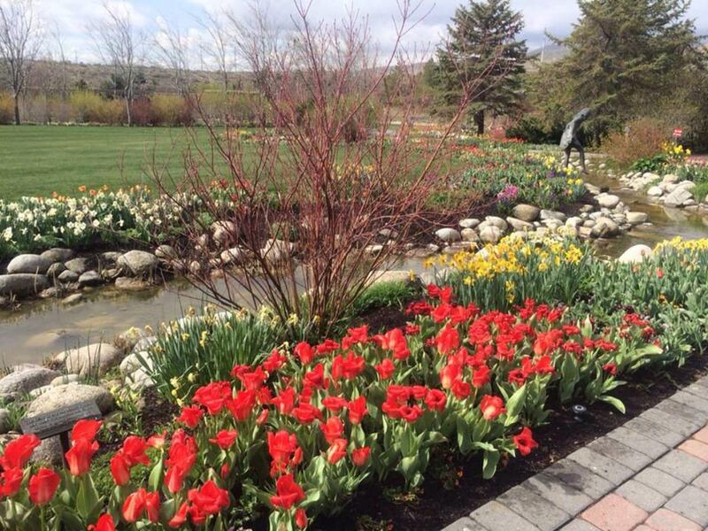 Thanksgiving Point will open its 55-acre gardens to the public for the 17th year on Saturday, March 26, 2016, but this time with a new name — the Ashton Gardens. The new name honors its founders and donors, Alan and Karen Ashton, and the Ashton Family Fou