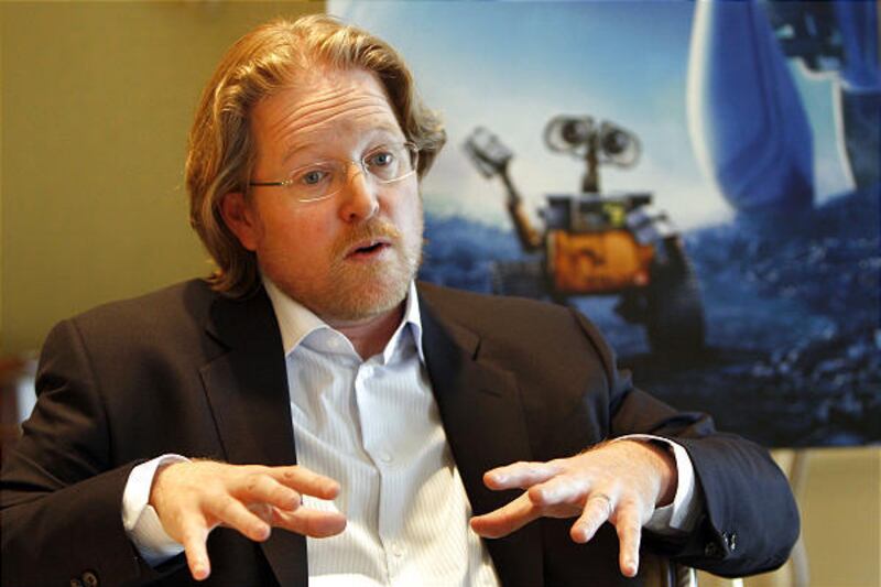 Andrew Stanton is working on "John Carter of Mars," based on the Edgar Rice Burroughs novels.