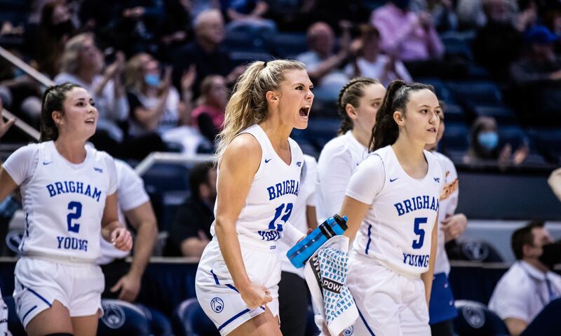 BYU plays a pair of important road games this week at Portland and Gonzaga, games that could impact the Cougars’ NCAA tournament seeding.