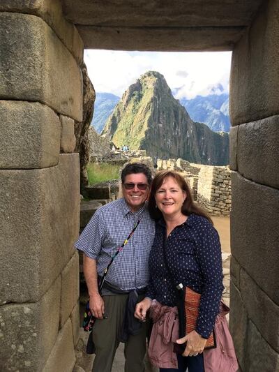 Jodi and Brad Dallof of St. George, Utah, are stuck in Peru after the country closed its borders on March 16, 2020, due to COVID-19.