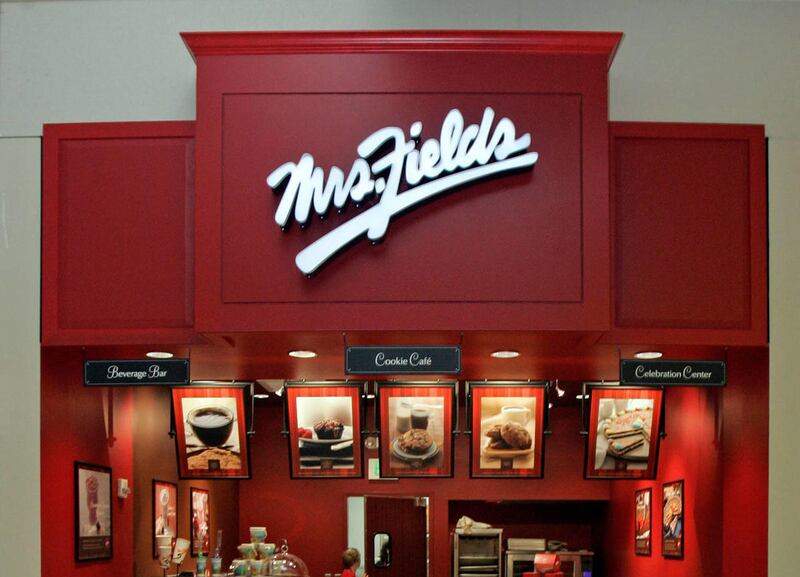 A Mrs. Fields store, Wednesday, Sept. 13, 2006, in North Olmsted, Ohio.