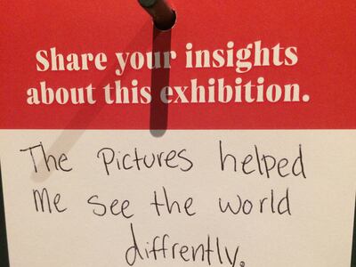 A response to the prompt, "Share your insights about this exhibition," at the BYU MOA exhibition "Pulitzer Prize Photographs," which is on display through March 3, 2019.