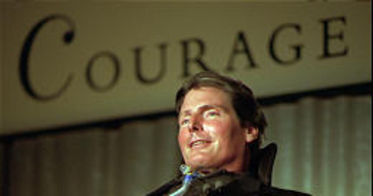 A&E movie is Reeve's final farewell – Deseret News