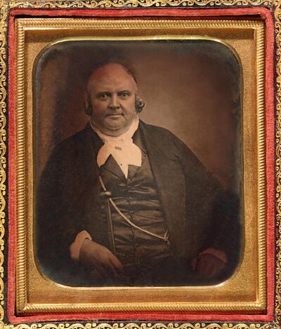 Willard Richards, daguerreotype.