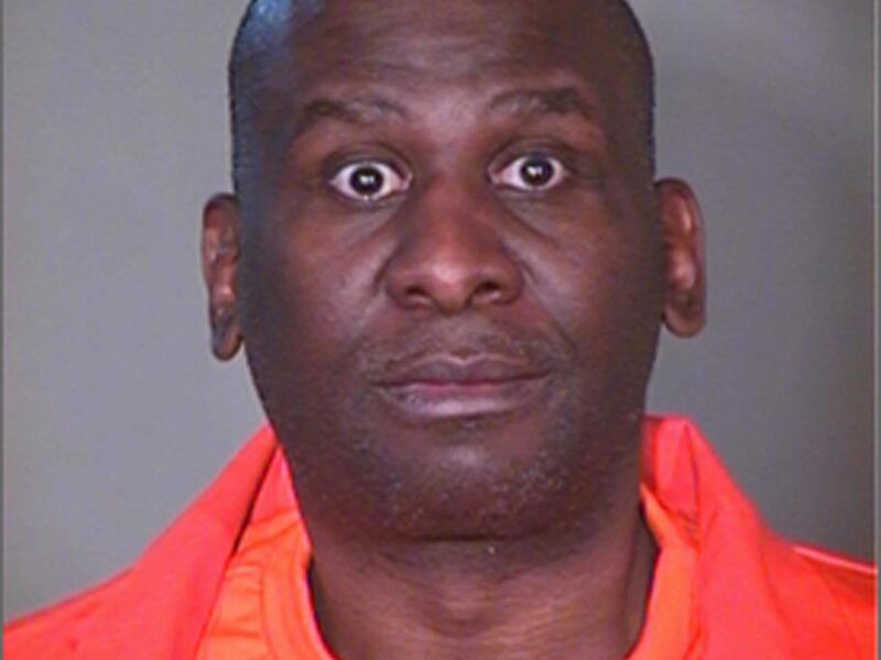 This photo provided by the Arizona Department of Corrections shows death row inmate Eric John King. King, convicted of shooting and killing security guard Richard Butts and convenience store clerk Ron Barman two days after Christmas in 1989, is scheduled