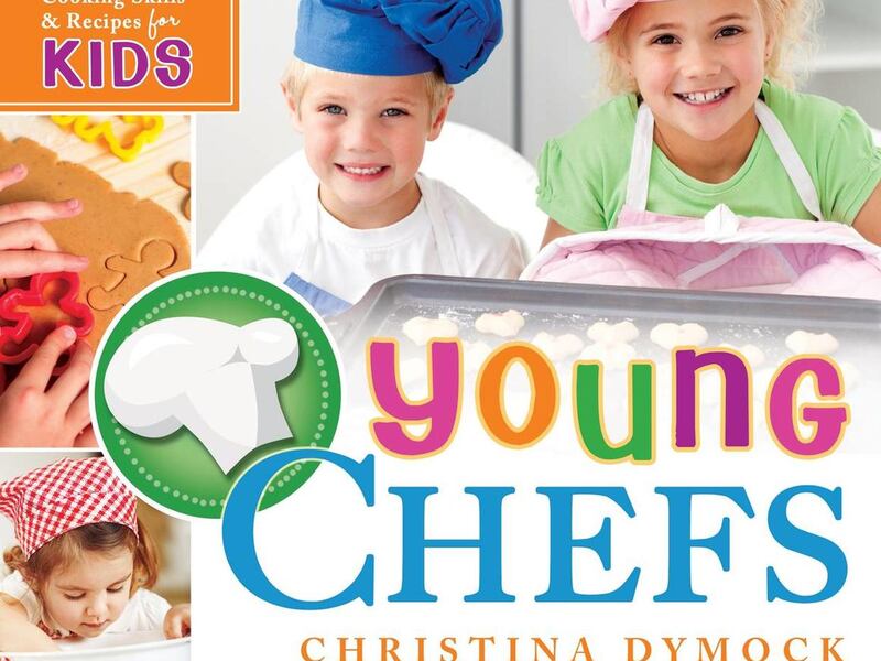"Young Chefs" book cover