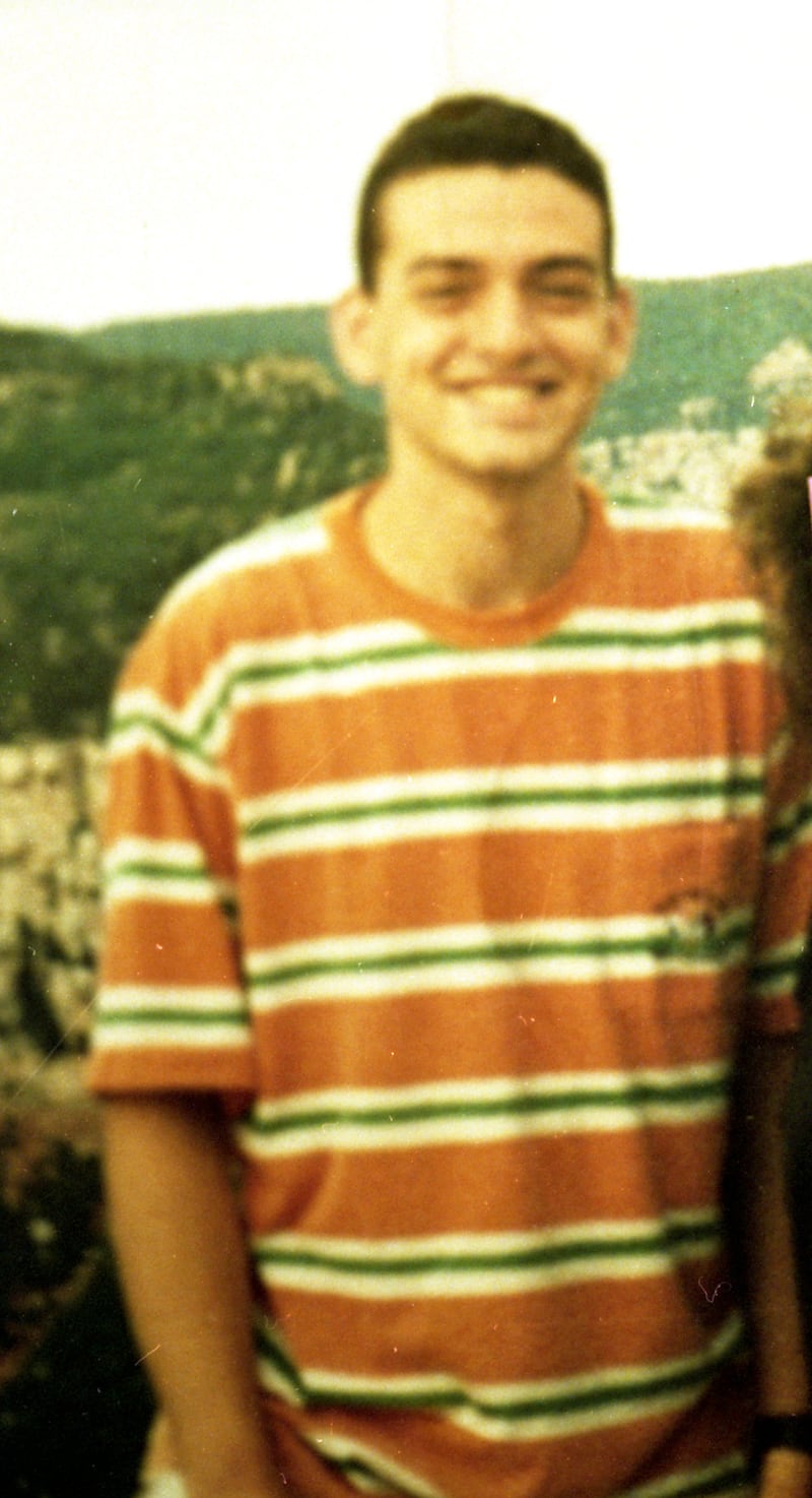Jorge Benvenuto is pictured in an undated family photo.