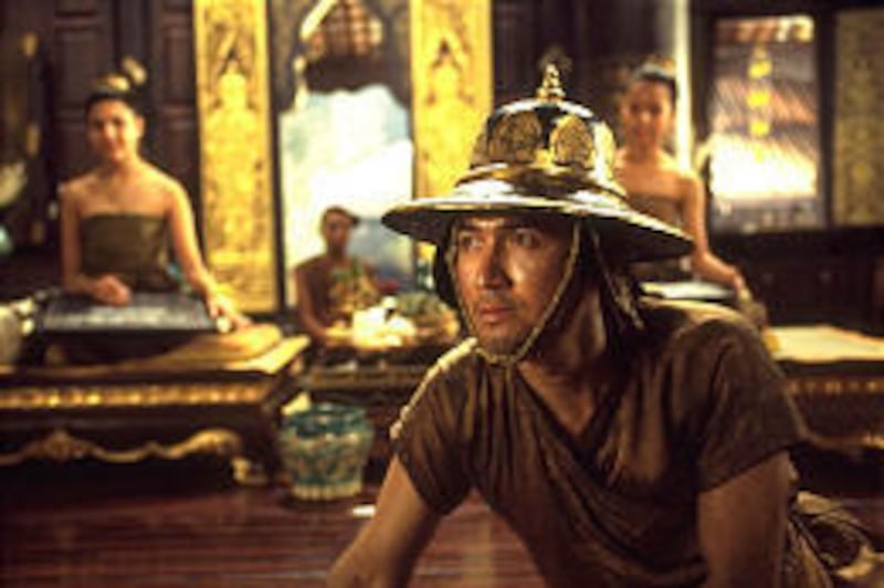 Chatchai Plengpanich plays Lord Pirenthorathep in "Suriyothai."