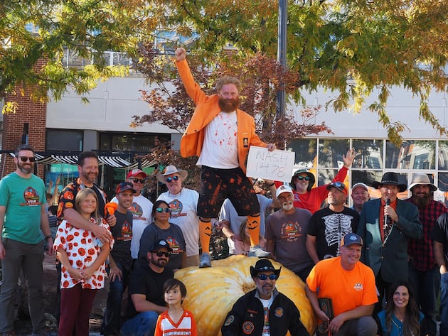 Utah to host giant-pumpkin growers convention