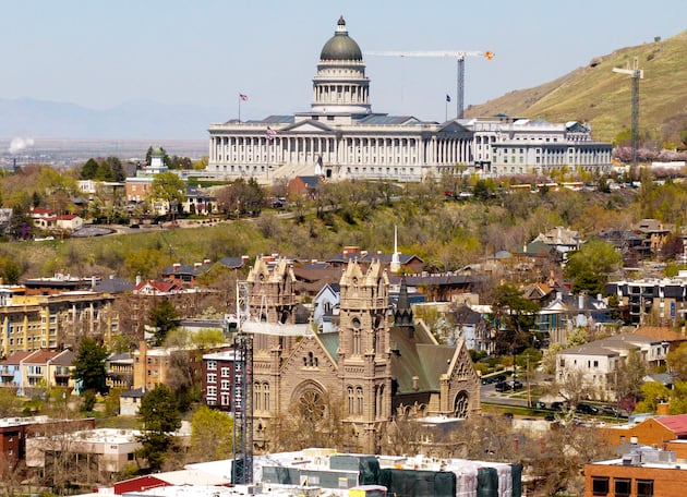Utah isn't the nation's most sinful state — but it's also not the least