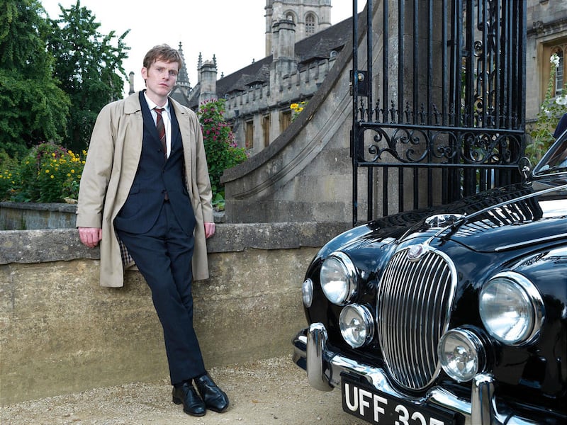 Shaun Evans stars as Endeavour Morse in "Endeavour," airing at 8 p.m. Sunday on KUED.