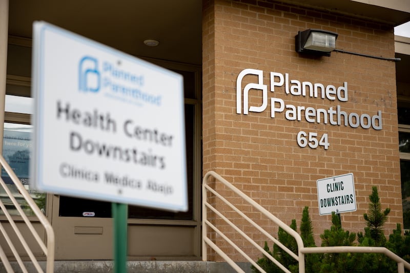 The Planned Parenthood Salt Lake Health Center in Salt Lake City is pictured on Tuesday, June 6, 2023.