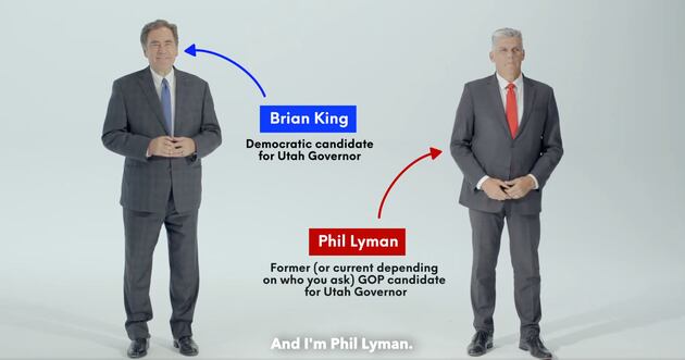 Utah gov campaign: Democrat and write-in candidate team up on Cox ...