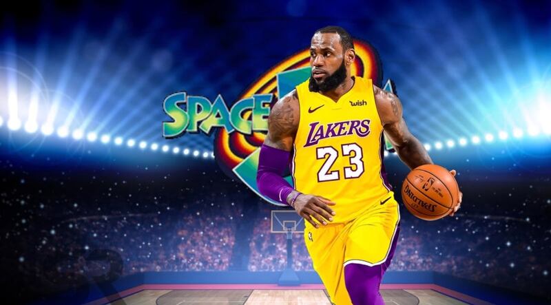 LeBron James is set to star in a "Space Jam" reboot filming later this year.