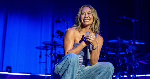 Hilary Duff tried Swig onstage during her Utah concert. Here's what she said about it
