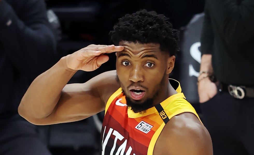 Donovan Mitchell Sets Utah Jazz Playoff Scoring Record
