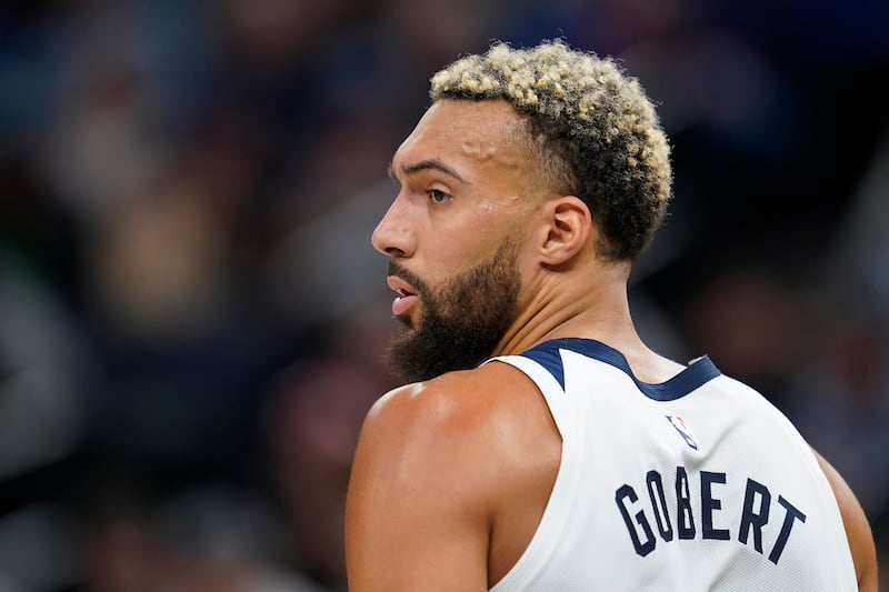Minnesota Timberwolves center Rudy Gobert is ready to host the Utah Jazz — his former team — tonight.