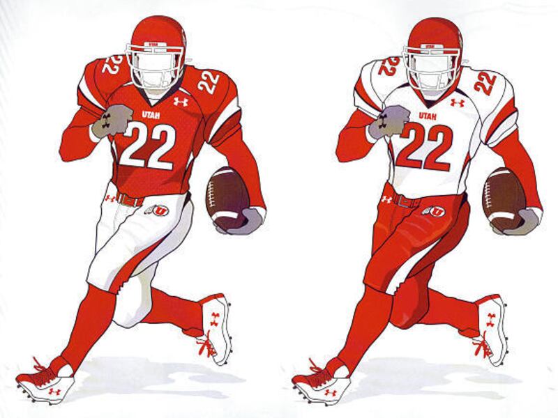 Utah is switching suppliers from Nike to UnderArmour.