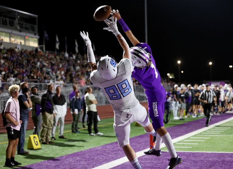 High school football Lehi routs Salem Hills for first win of the