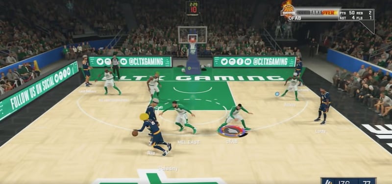 Jazz Gaming defeated Celtics Gaming 92-81 in Game 1 and 75-56 in Game 2.