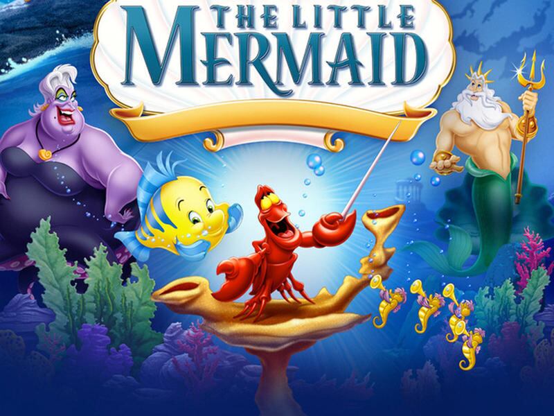 The poster from “The Little Mermaid.”