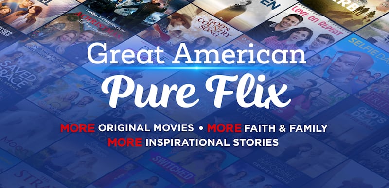 Great America Pure Flix logo.