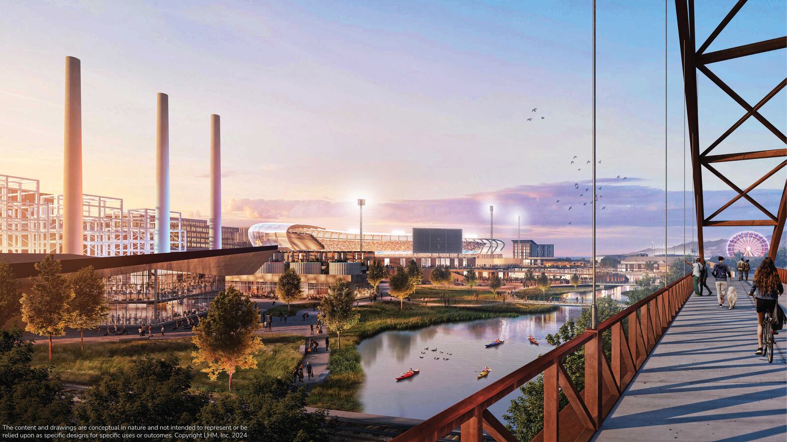 Proposed $3.5B project in Salt Lake City could include MLB stadium ...