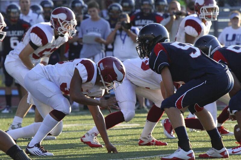 High school football Viewmont makes dramatic win against Woods Cross