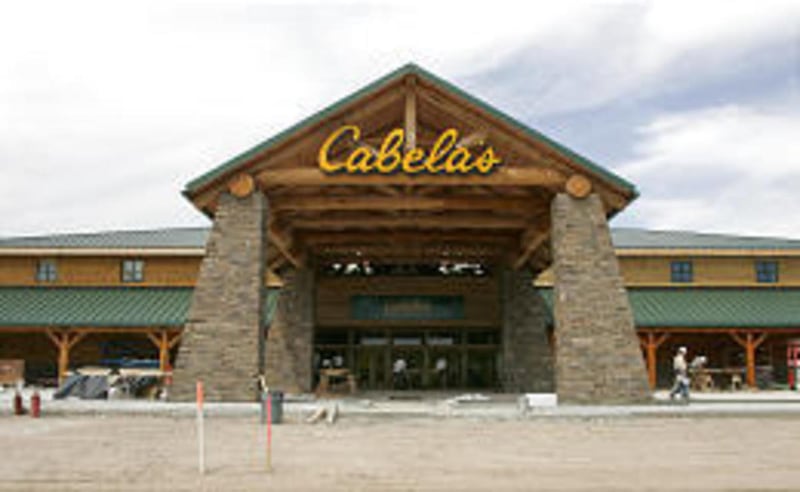 FILE: Cabela's has announced it will celebrate the grand opening of its new store in Farmington, 391 N. Cabela's Drive, on Thursday, April 21.